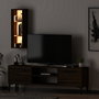 Hanah Home Soporte para TV Bien - Walnut
